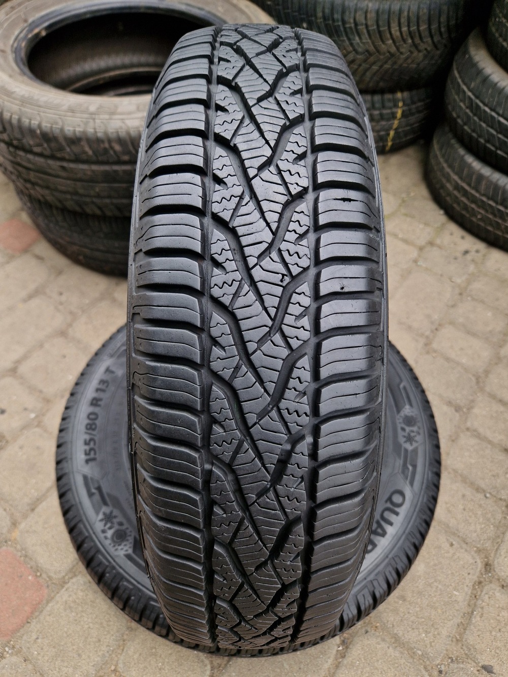 в б/у 155/80R13 Barum Quartaris 5 5121 7-7.5мм