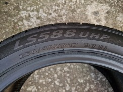 л б/у 235/45R17 Landsail LS 588 UHP 4418 3-4мм. Фото 9