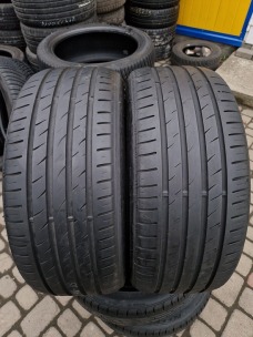 л б/у 225/40R18 Nexen N`Fera SU4 1421 5.5мм. Фото 2