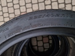 л б/у 225/40R18 Nexen N`Fera SU4 1421 5.5мм. Фото 9