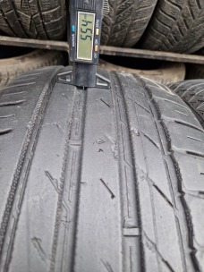 л б/у 265/60R18 Nokian Wetproof SUV 0422 5мм. Фото 4