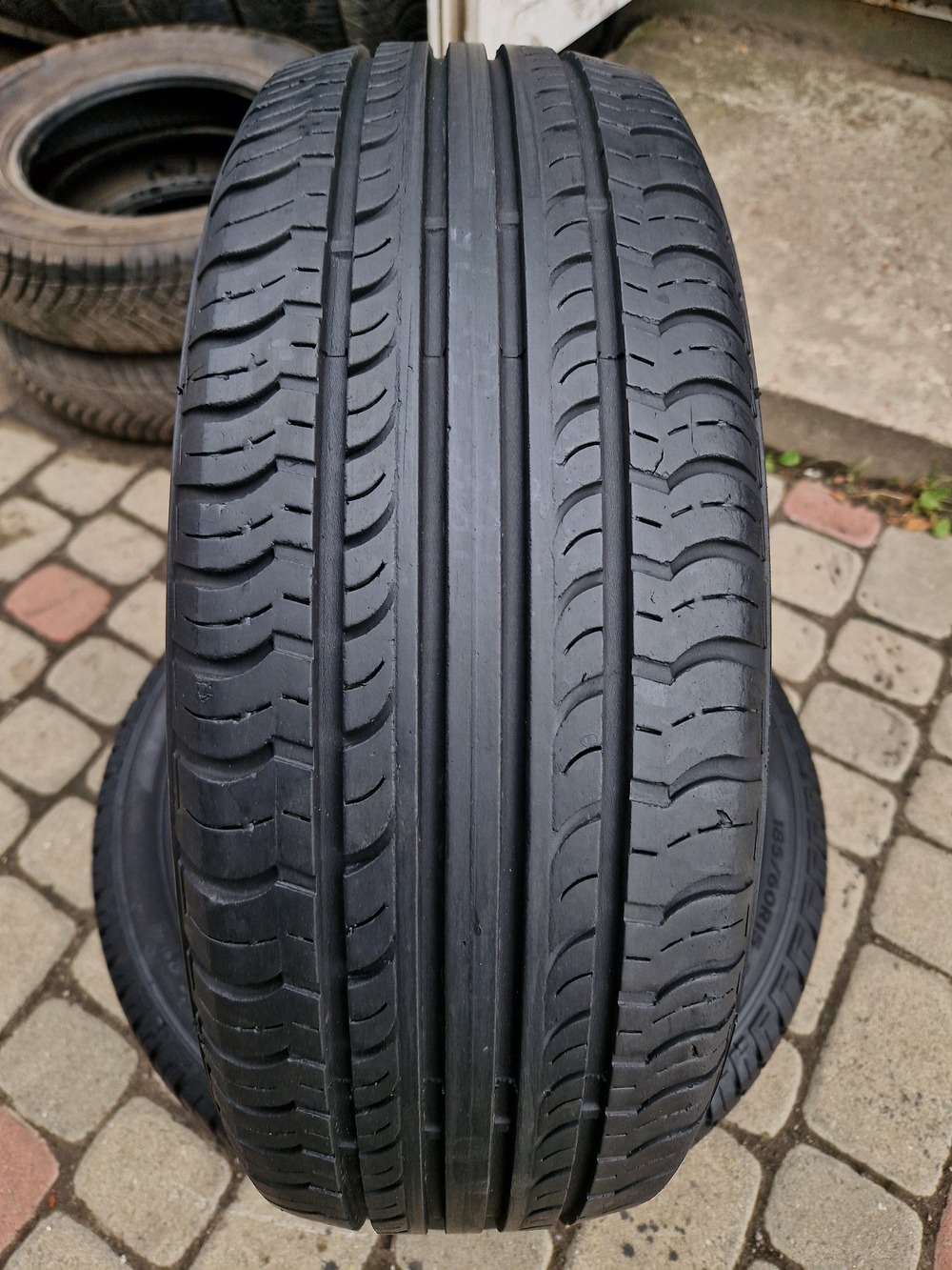 л б/у 185/60R15 Hankook Optimo K415 0212 6-6.5мм