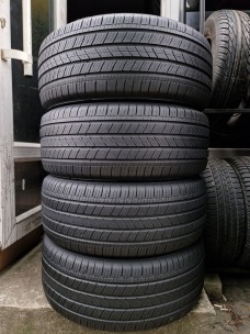 в б/у 235/55R17 Michelin Energy Saver A/S 1818 4.5-5.5мм. Фото 2
