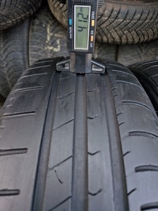 л б/у 185/60R15 Hankook K425 Kinergy Eco 1811 4мм. Фото 4