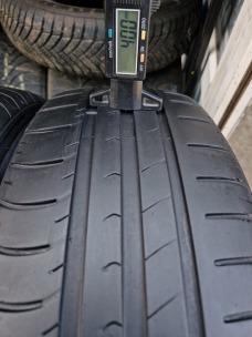 л б/у 185/60R15 Hankook K425 Kinergy Eco 1811 4мм. Фото 6