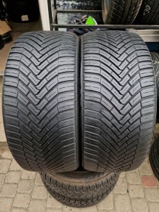 в б/у 235/40R18 Continental AllSeasonContact 4119 6.5мм. Фото 2