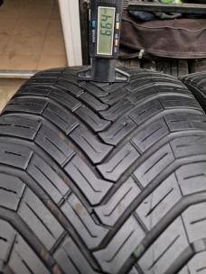 в б/у 235/40R18 Continental AllSeasonContact 4119 6.5мм. Фото 6