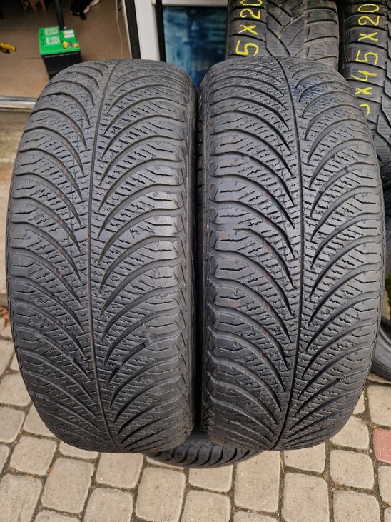 Шини 185 65 R15 літо БУ