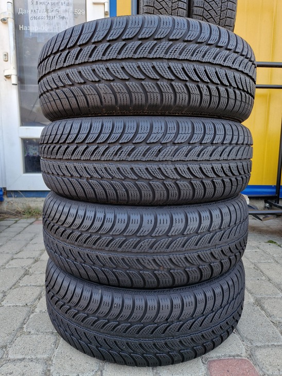Шини 195 65 R15 зима БУ