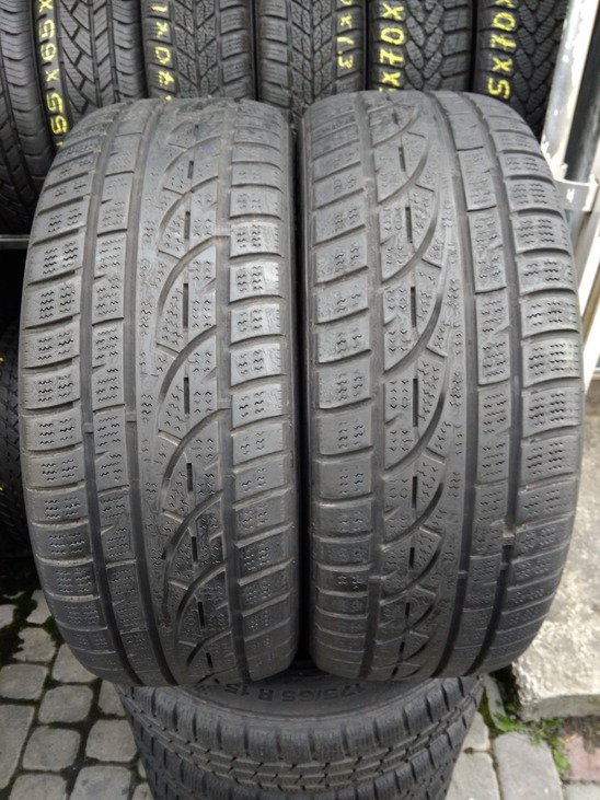 Шины 215 55 R16 лето БУ