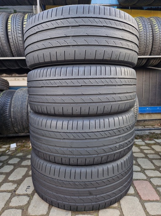 Шины 235 50 R18 лето Б/У