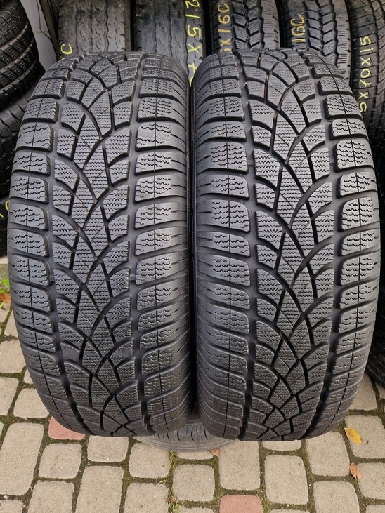Шины 235 60 R18 зима БУ