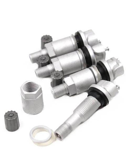 Вентиль алюмінієвий під датчик тиску TPMS-06